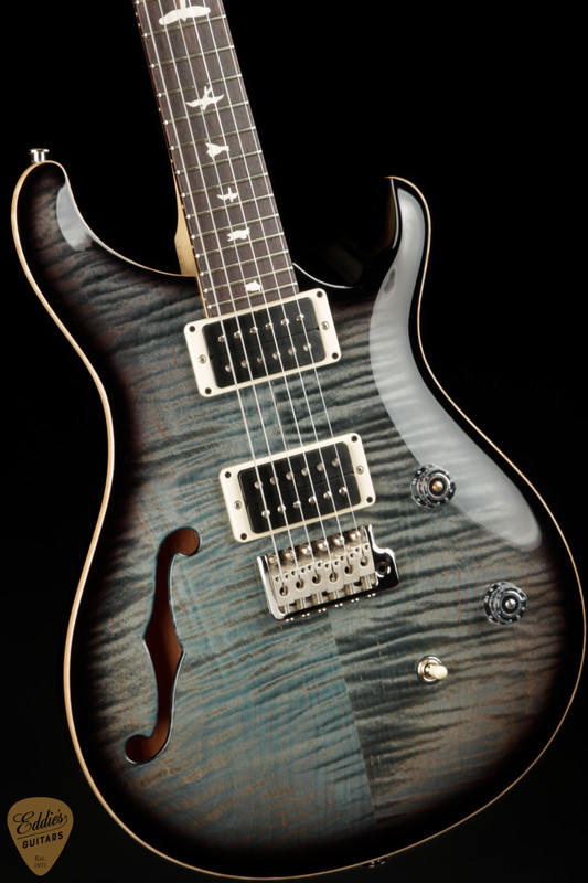 2023 - Paul Reed Smith CE 24 Semi-Hollow - Faded Blue Smokeburst
