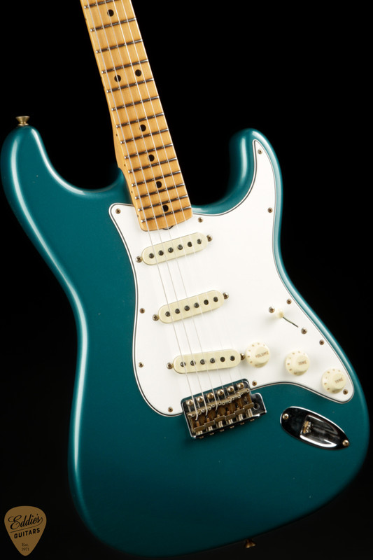 2023 - Fender Custom Shop Limited Edition 1968 Stratocaster Journeyman - Ocean Turquoise