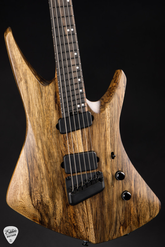 Ernie Ball Music Man Kaizen 6 Black Limba Electric Guitar