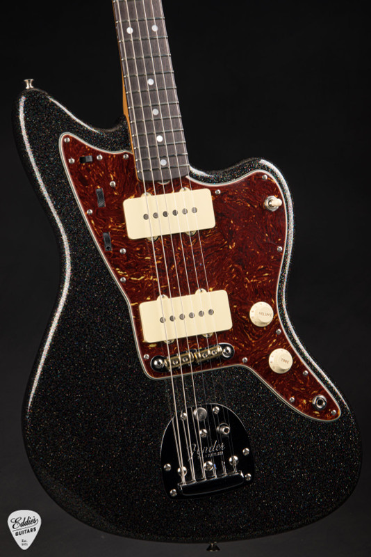 Fender Custom Shop Masterbuilt 1962 Jazzmaster NOS Sparkle Bucket Electric Guitar