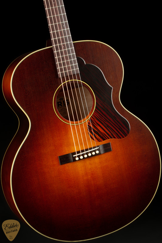 Iris ND-200 Sunburst Distressed - Sitka Spruce & Maple