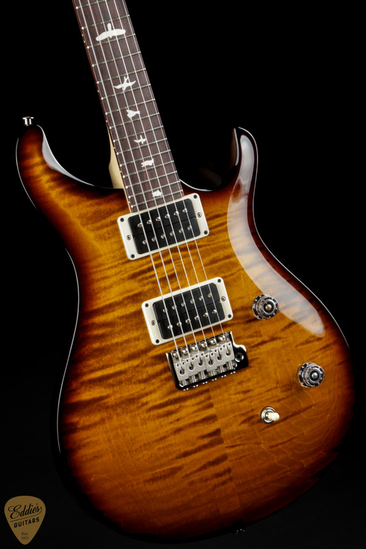 2023 PRS CE 24 - Burnt Amber - Eddie's Guitars