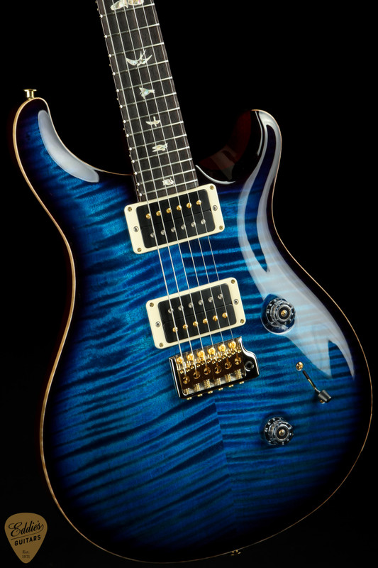 2023 - Paul Reed Smith Custom 24 - Saphire Smokeburst