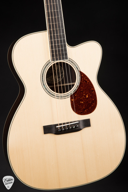 collings om3g cutaway acoustic guitar