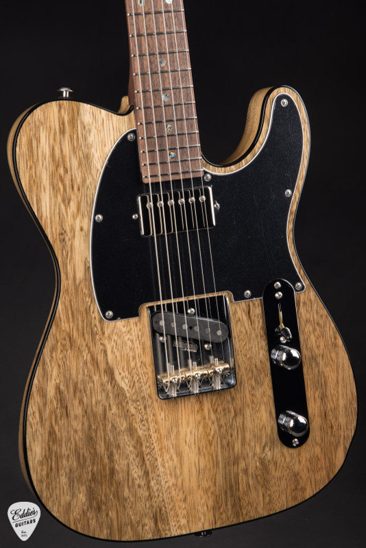 Suhr Classic T Electric guitar in natural black limba