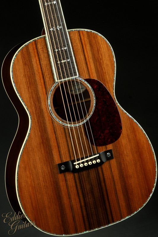 2023 - Bourgeois OMS-42 Custom - Sinker Redwood & Madagascar Rosewood