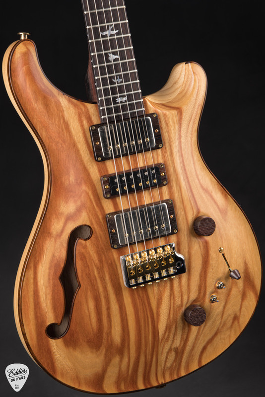 Paul Reed Smith Private Stock #10426 Special Semi-Hollow Canary/Swamp Ash Electric Guitar