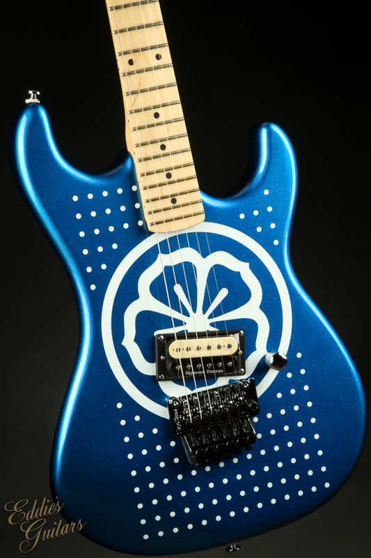 2023 - Kramer Baretta White Lotus Candy Blue