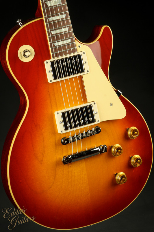 2023 - Gibson Custom Shop PSL '58 Les Paul Standard Reissue Gloss Sunrise Tea Burst 9.0 #83147