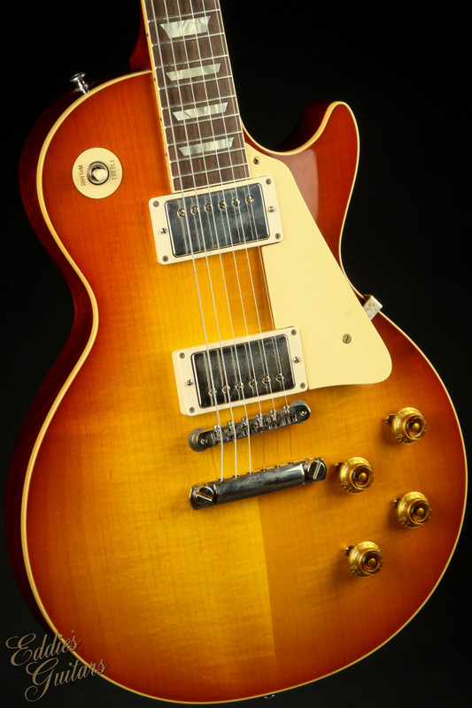 2023 - Gibson Custom Shop PSL '58 Les Paul Standard Reissue VOS Abilene Sunset Burst 8.7 #83201