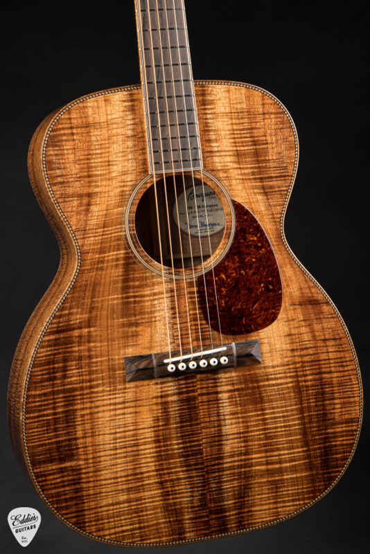 Bourgeois OM DB Signature - Koa Acoustic Guitar