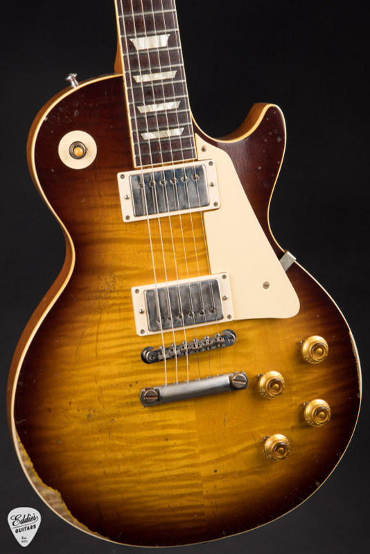 Gibson Custom Shop Made 2 Measure Murphy Lab 1959 Les Paul Standard Electric guitar in Kindred Burst