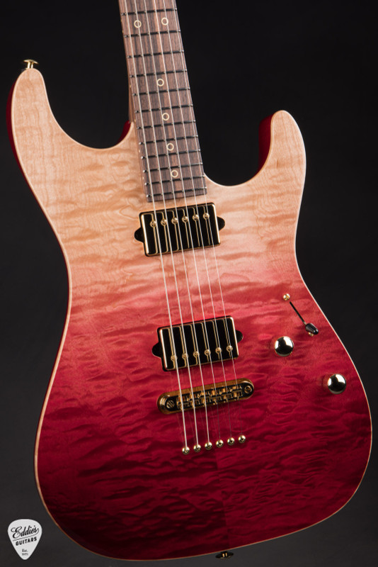 Suhr Standard Rosewood Neck - Strawberry Shortcake Gradient