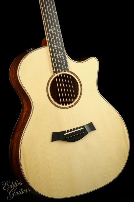 Taylor 710e Western Sunburst - Eddie's Guitars