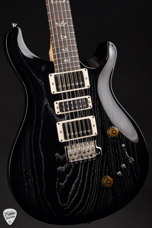 Paul Reed Smith Swamp Ash Special Electric Guitar in Black Doghair Smokeburst