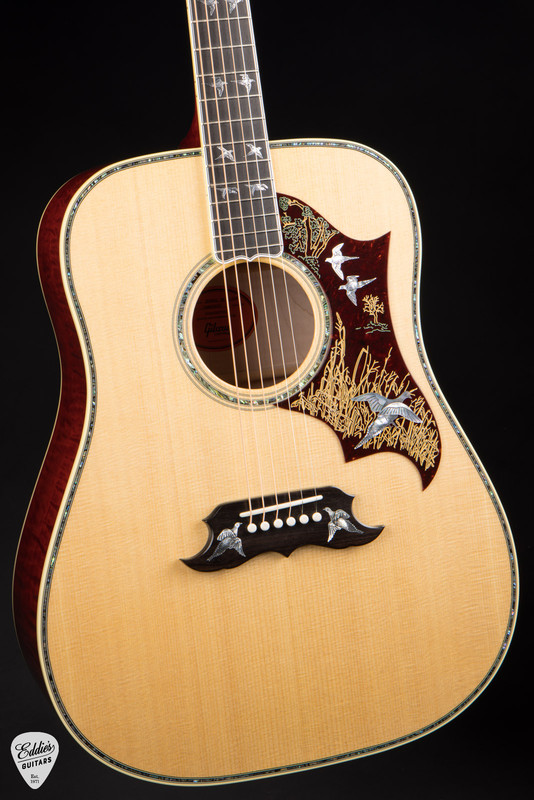 Gibson Doves in Flight Antique Natural 4.15 #20785017 - Eddie's