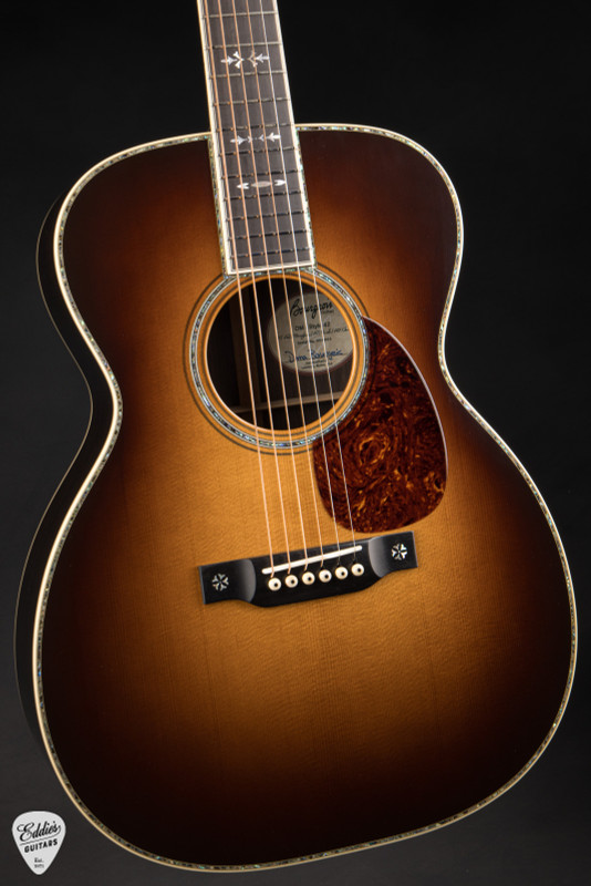 2023 – Bourgeois OM-42 Sunburst – Aged Tone Adirondack & Brazilian Rosewood Acoustic Guitar