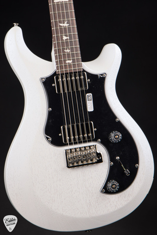 PRS S2 Vela Semi Hollow Satin - Pearl White - Eddie's Guitars