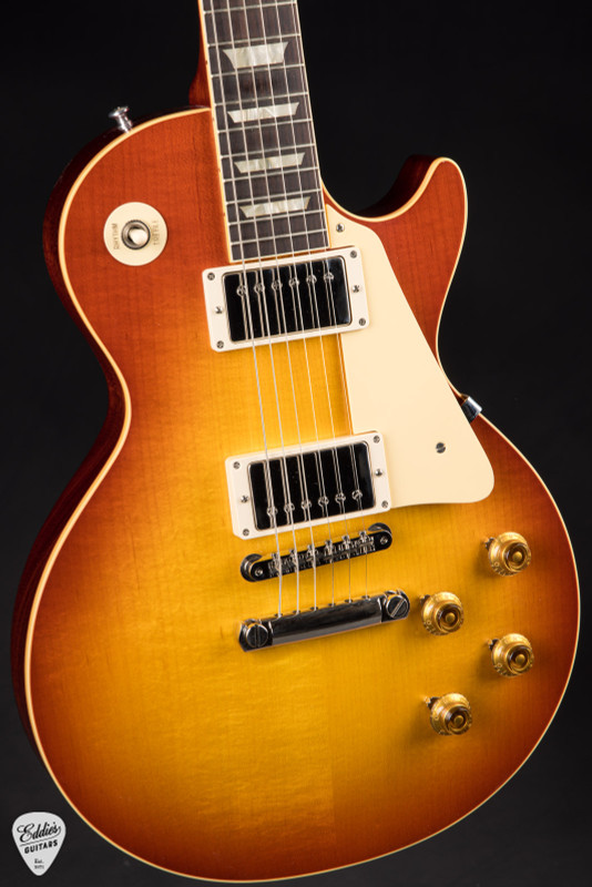Gibson Custom Shop PSL ’58 Les Paul Standard Reissue Gloss Antiquity Burst Electric Guitar