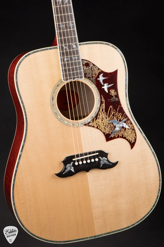 Gibson Dove Original Antique Natural 5.0 #22004065 - Eddie's Guitars