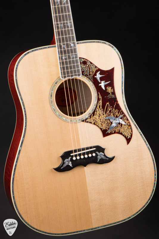 Gibson Doves in Flight Antique Natural 4.15 #20785017 Acoustic Guitar