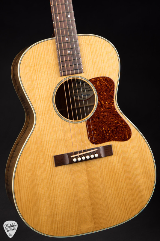 2022 – Bourgeois L-DBO Deep Body – Aged Tone Adirondack Spruce & Figured Walnut Acoustic Guitar