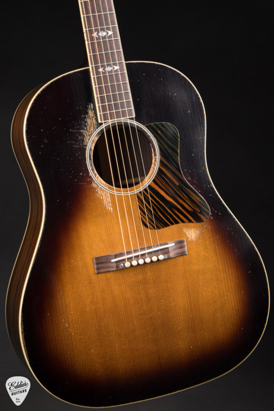 Gibson Murphy Lab 1936 Advanced Jumbo Heavy Aged Acoustic guitar in vintage sunburst