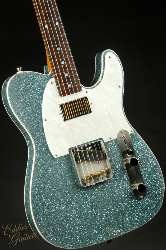 2022 - Shelton TimeFlite GTX - Ice Blue Metalflake Sparkle