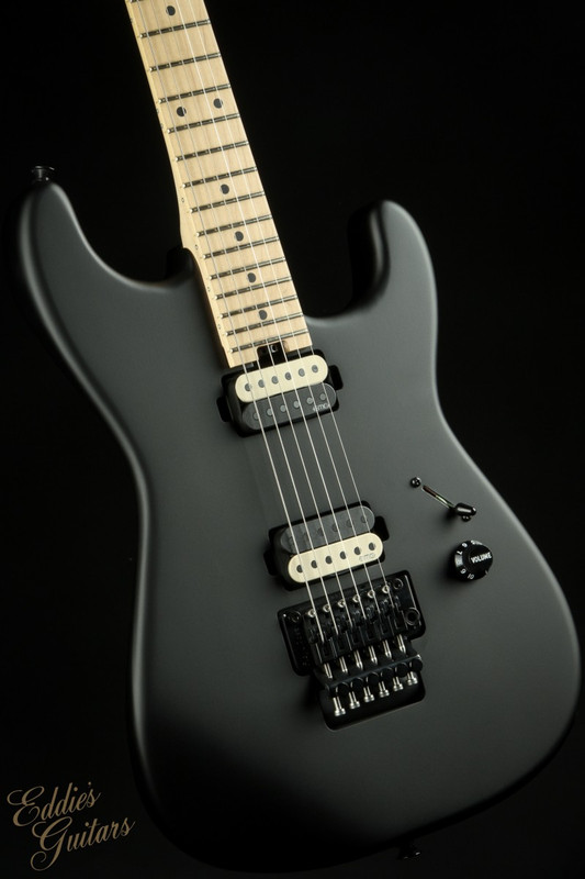 2022 - Charvel Jim Root Signature Pro-Mod San Dimas Style 1 HH FR M - Satin Black
