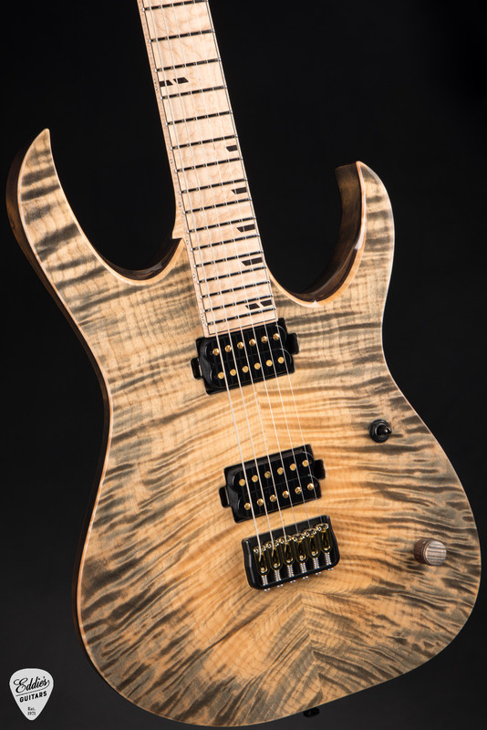 Mayones Master Builder Collection Duvell Elite 6 Flamed Maple – 40th Anniversary #3 of 3 Electric Guitar