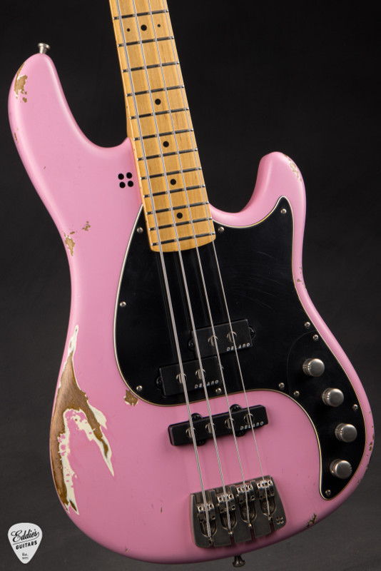 Sandberg California II VT Hardcore Aged -Pink Bass Guitar