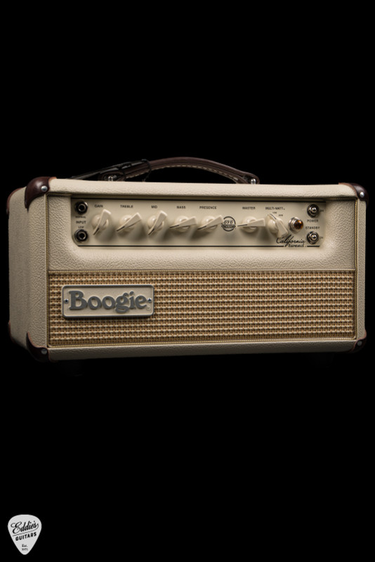 Mesa Boogie California Tweed 2:20 Head/Cream Bronco Tolex/Cream Tan Grill Guitar Amplifier
