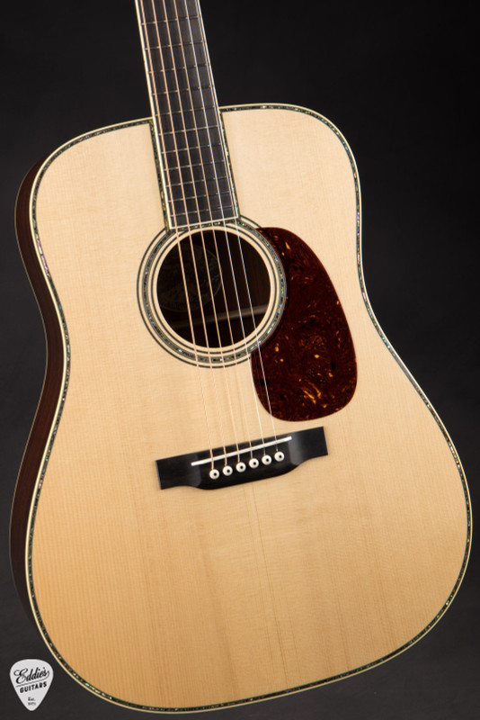 Collings D42 A Traditional Acoustic Guitar with Adirondack Spruce and Cocobolo