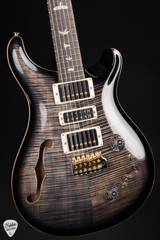 Paul Reed Smith Special Semi-Hollow Electric Guitar in Charcoal Burst