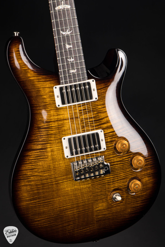 Paul Reed Smith DGT David Grissom Trem Electric Guitar in Black Gold Wraparound Burst