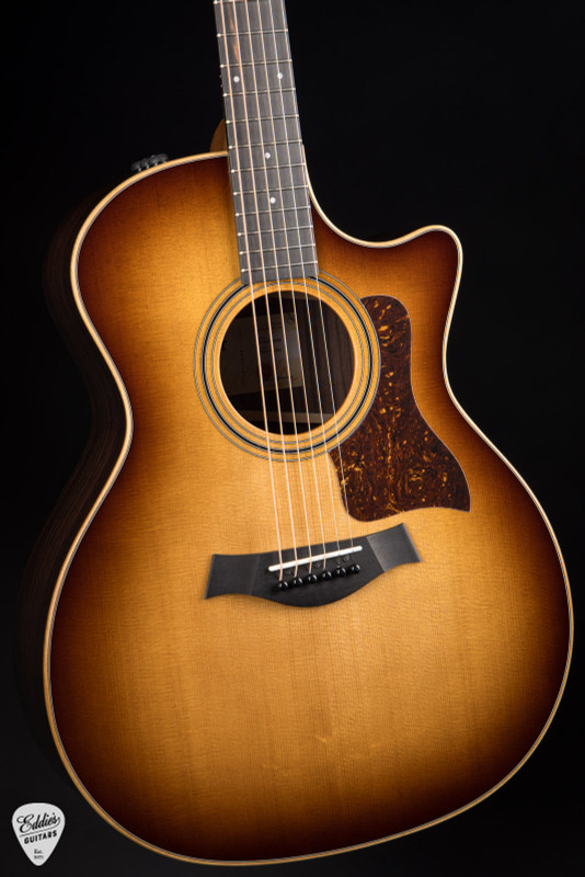Taylor 414ce Studio Acoustic Electric Guitar in Shaded Edge Burst