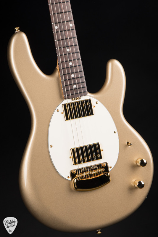 Ernie Ball Music Man Stingray II Cory Wong Electric Guitar in Cashmere