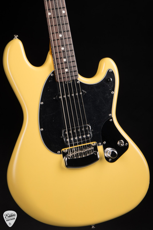 Ernie Ball Music Man Dustin Kensrue StingRay Electric Guitar in TV Blonde
