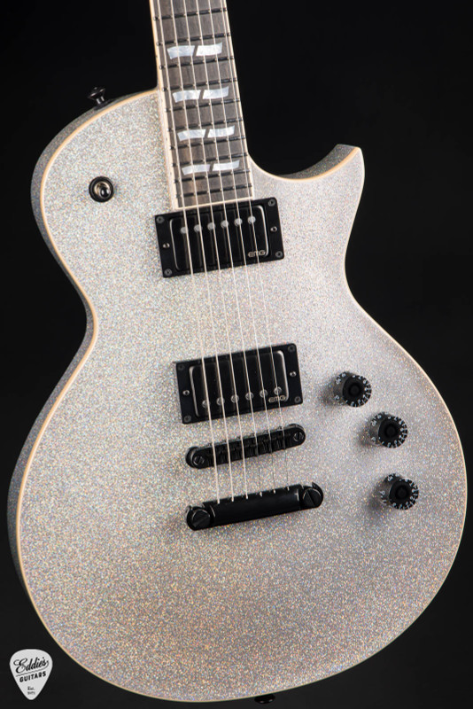 ESP USA Eclipse Electric Guitar in Rainbow Sparkle