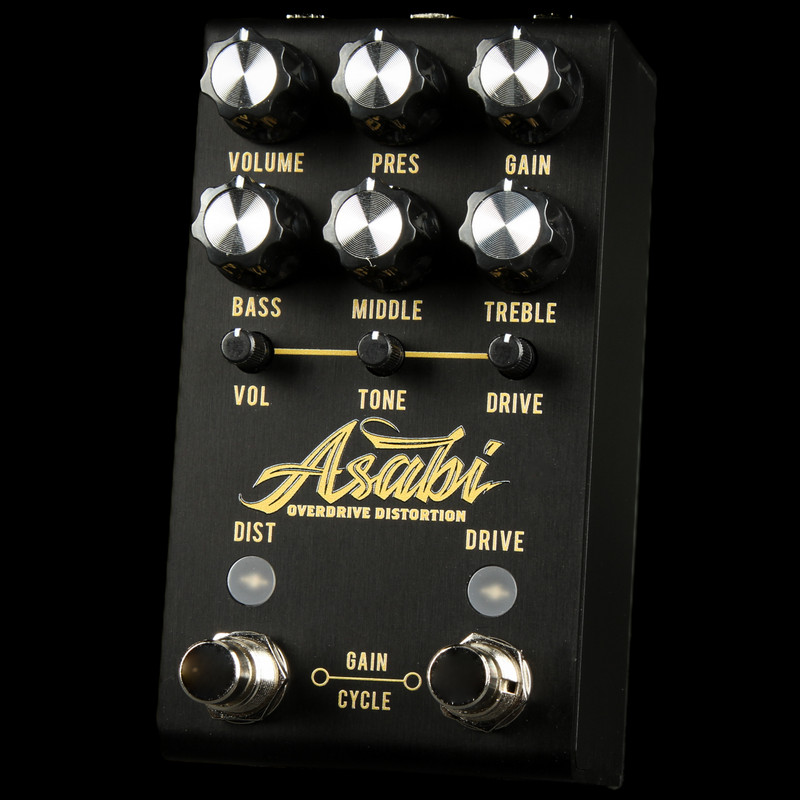 Jackson Audio Overdrive Distortion - Mateus Asato Signature ASABI
