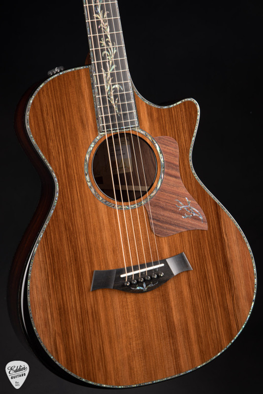 Taylor PS12ce 12 Fret Acoustic Guitar with Honduran Rosewood and Sinker Redwood