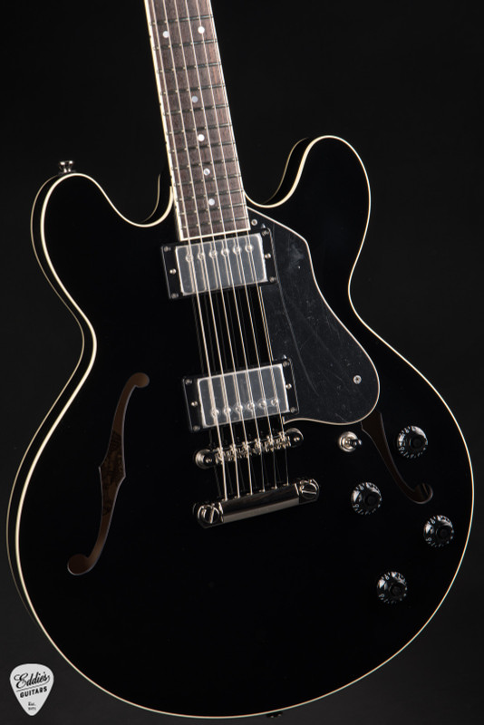 Collings I-35 LC Electric Guitar in Jet Black