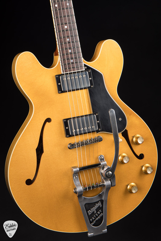Collings I-35 LC Vintage - Blonde #262695 - Eddie's Guitars