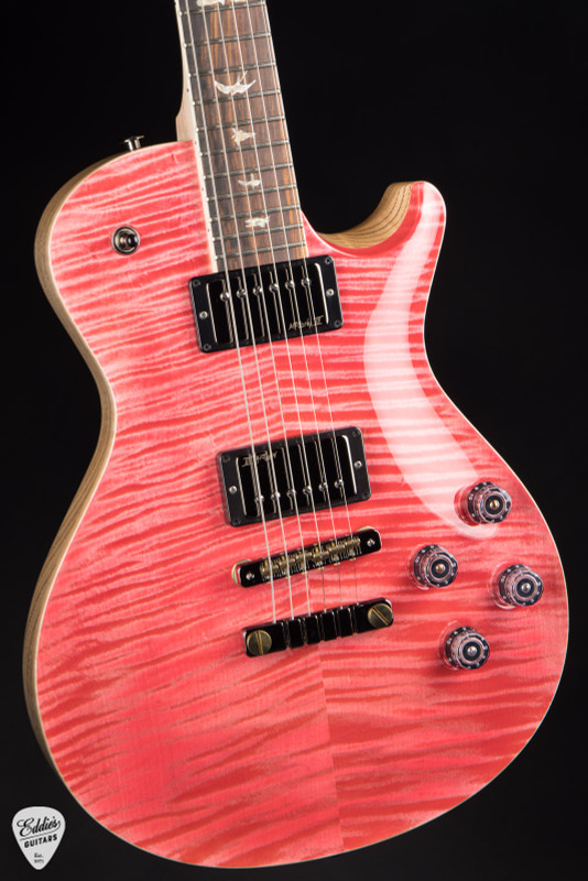 Paul Reed Smith Eddie’s Guitars Wood Library McCarty 594 Singlecut Swamp Ash/Cocobolo Electric Guitar in Bonnie Pink