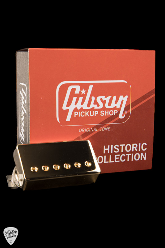 Gibson Custombucker Pickup (True Historic Nickel Covers, Double