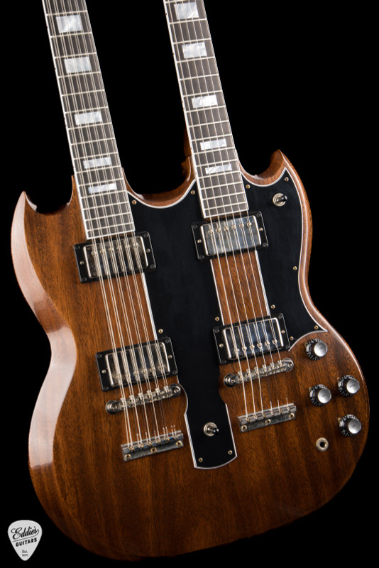 Gibson Custom Shop PSL Mid 60’s EDS-1275 VOS Ebony Fret Board Walnut 10.13 #CS500876 Electric Guitar