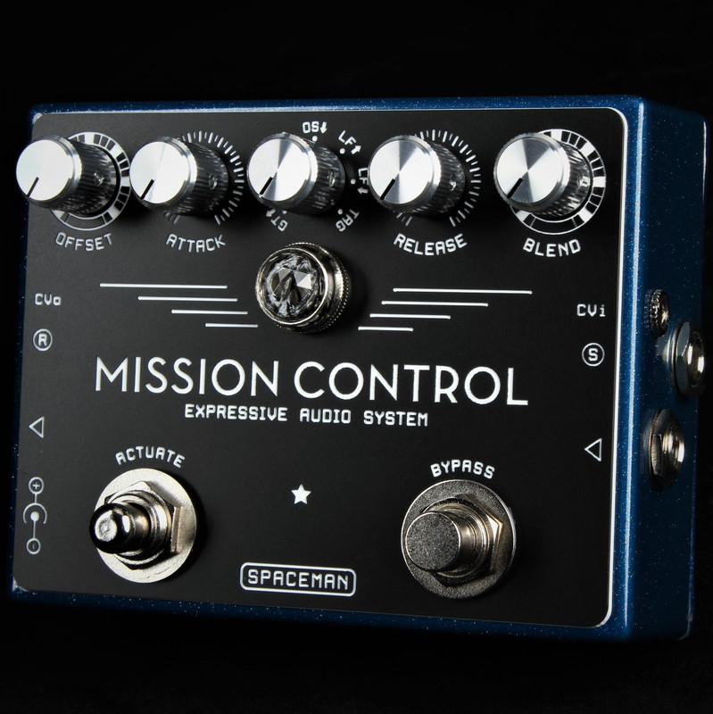 Spaceman Mission Control Expressive Audio System/Blue Sparkle #47 of 55