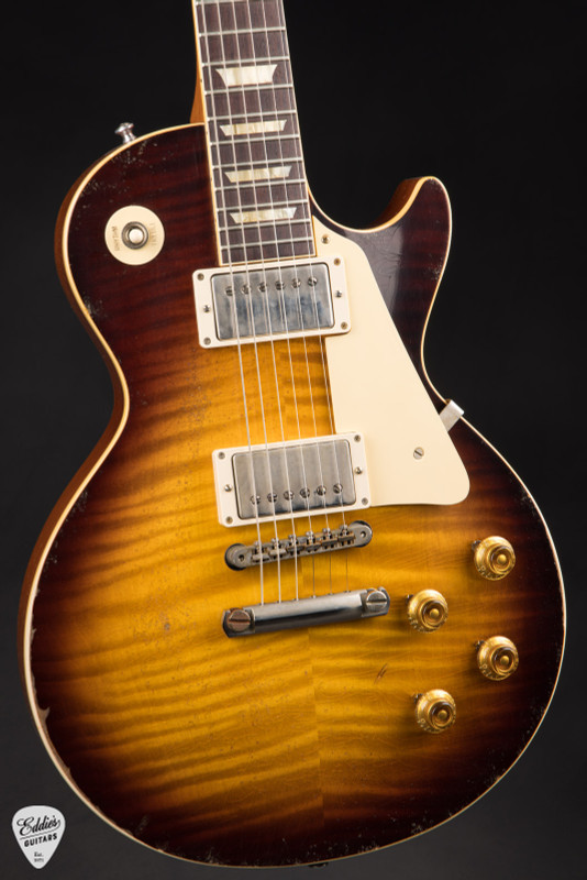 Gibson Custom Shop Made 2 Measure Murphy Lab 1959 Les Paul Standard Electric guitar in Kindred Burst