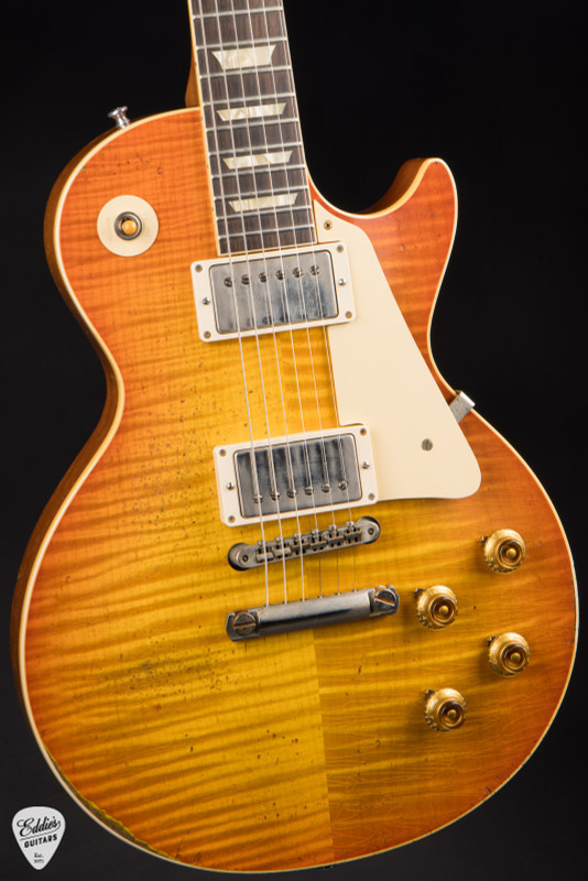 2021 - Gibson Custom Shop Made 2 Measure Murphy Lab '59 Les Paul