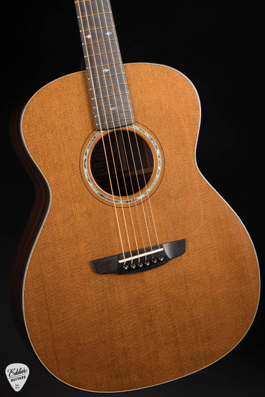 2019 - Goodall Grand Concert - Torrefied Redwood & Macassar Ebony Acoustic Guitar